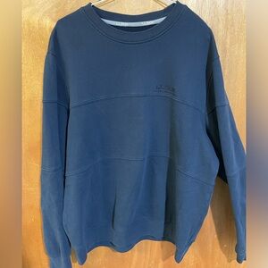 LL Bean Sweater XL - Navy